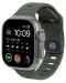 Каишка Mobile Origin - Strap, Apple Watch 49mm/45mm/44mm/42mm, Olive Green - 1t