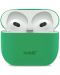 Калъф за слушалки Holdit - Silicone, AirPods 3, зелен - 1t