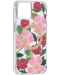 Калъф Case-Mate - Rifle Paper Rose Garden MagSafe, iPhone 14, многоцветен - 3t