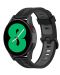Каишка Techsuit - W002, Galaxy Watch/Huawei Watch, 20 mm, черна - 3t