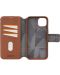 Калъф Decoded - Leather Wallet, iPhone 15 Plus, кафяв - 2t