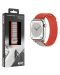 Каишка Next One - Adventure Loop, Apple Watch, 41 mm, оранжева/сива - 3t