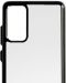 Калъф PanzerGlass - ClearCase, Galaxy S20 FE, прозрачен/черен - 4t