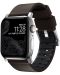 Каишка Nomad - Active Strap Pro, Apple Watch, кафява/сива - 1t