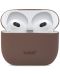 Kaлъф Holdit - Silicone, AirPods 3, Dark Brown - 1t