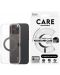 Калъф CARE - Black Kick MagSafe, iPhone 16 Pro Max, прозрачен - 1t