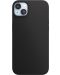 Калъф Next One - Silicon MagSafe, iPhone 14, черен - 1t