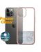 Калъф PanzerGlass - Clear, iPhone 12 Pro Max, прозрачен/розов - 1t