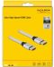 Кабел Delock - 85367 Ultra High Speed, HDMI/HDMI, 2m, сребрист - 2t