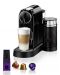 Кафемашина с капсули Nespresso - Citiz and Milk, D123-EUBKN2-S, 19 bar, 1 l, черна - 3t