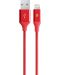 Кабел ttec - AlumiCable, USB-A/Lightning, 1.2 m, червен - 1t