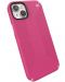 Калъф Speck - Presidio 2 Grip MagSafe, iPhone 14 Plus, розов - 2t