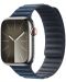 Каишка Apple - Magnetic Link S/M, Apple Watch, 45 mm, Pacific Blue - 1t