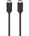 Кабел Belkin - HDMI/HDMI, 9.1 m, черен - 1t