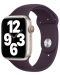 Каишка Apple - Sport, Apple Watch, 45 mm, тъмнолилава - 2t