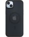 Калъф Next One - Black Mist Shield MagSafe, iPhone 14, черен - 2t