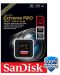 Карта памет SanDisk - Extreme PRO, 128GB, SDXC, Class10 - 4t