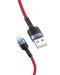 Кабел Tellur - TLL155354. USB-A/Lightning, 1.2 m, червен - 2t