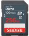 Карта памет SanDisk - Ultra, 256GB, SDXC, Class10 - 1t