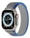 Каишка Next One - Athletic Loop, Apple Watch, 45/49 mm, сребриста - 1t