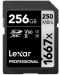 Карта памет Lexar - Professional, 256GB, SDXC, Class10 - 1t