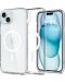 Калъф Spigen - Ultra Hybrid MagSafe, iPhone 15, бял - 1t