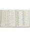 Календар-бележник Paperblanks Nocturnelle - Вертикален, 88 листа, 2024 - 5t