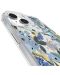 Калъф Case-Mate - Rifle Paper Garden Party Blue MagSafe, iPhone 15 - 6t