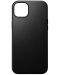 Калъф Nomad - Modern Leather, iPhone 15 Plus, черен - 1t