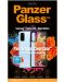 Калъф PanzerGlass - ClearCase, Galaxy S20, прозрачен/черен - 2t