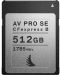 Карта памет Angelbird - AV PRO, 512GB, CFexpress SE Type B, сребриста - 1t