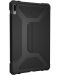 Калъф UAG - Metropolis, Galaxy Tab S8 Plus/S7 Plus, черен - 2t