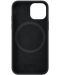 Калъф Next One - Silicon MagSafe, iPhone 13 mini, черен - 2t