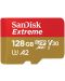 Карта памет SanDisk - Extreme, 128GB, за мобилни игри + RescuePRO Deluxe - 1t