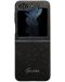 Калъф Guess - Glitter Flakes Metal Logo, Galaxy Z Flip 5, черен - 2t