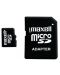 Карта памет Maxell - 128GB, microSDXC, Class10 + aдаптер - 1t