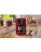 Кафемашина Bosch - Coffee maker, MyMoment,  1.4 l, червена - 2t