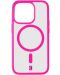 Калъф Cellularline - Pop MagPop Mag, iPhone 15 Pro, розов - 1t