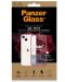 Калъф PanzerGlass - ClearCase, iPhone 13/14, прозрачен/червен - 4t