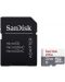 Карта памет SanDisk - Ultra, 32GB, microSDHC, Class10  + адаптер - 1t