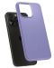 Калъф Spigen - Thin Fit, iPhone 15 Pro, Iris Purple - 3t