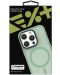 Калъф Next One - Pistachio Mist Shield MagSafe, iPhone 14 Pro, зелен - 8t