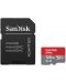 Карта памет SanDisk - Ultra, 128GB, microSDXC, Class 10 + адаптер - 1t
