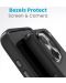 Калъф Speck - Presidio 2 Pro, iPhone 15 Pro, MagSafe ClickLock, черен - 6t