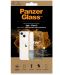 Калъф PanzerGlass - ClearCase, iPhone 13/14, прозрачен/оранжев - 4t