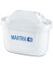 Кана за филтриране BRITA - Marella Cool Memo, 2.4 l, 3 филтъра, бяла - 6t