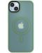 Калъф Next One - Pistachio Mist Shield MagSafe, iPhone 14 Plus, зелен - 1t