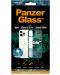 Калъф PanzerGlass - Clear, iPhone 12/12 Pro, прозрачен/зелен - 2t