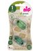 Каучукови залъгалки NIP Green - Cherry, зелени, 0-6 м, 2 броя - 7t