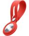 Каишка Cellularline - Loop, Apple AirTag, червена - 1t